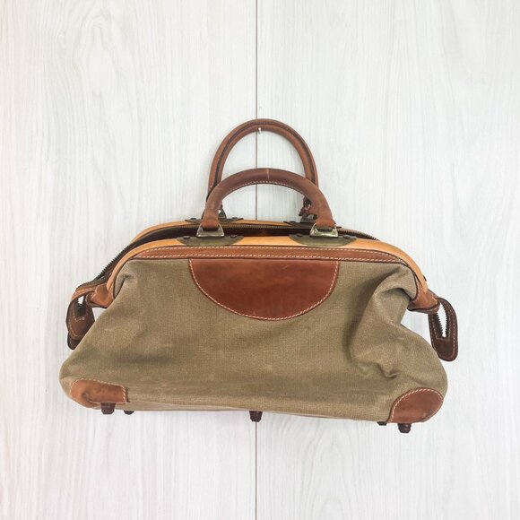 Tommy Bahama 2000s Doctor's Tote RARE - Picture 2 of 6